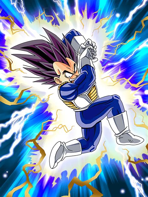 Vegeta's Galick Gun: Unleashing the Power of Destruction