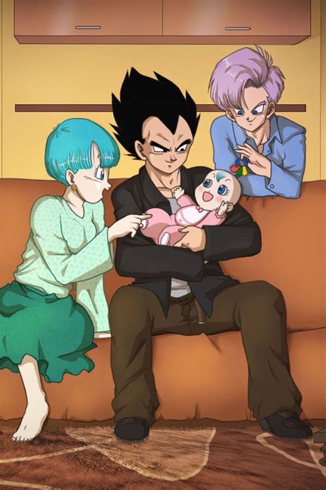 Vegeta, Bulma, and Trunks: The Evolving Dynamics of a Complex Trio