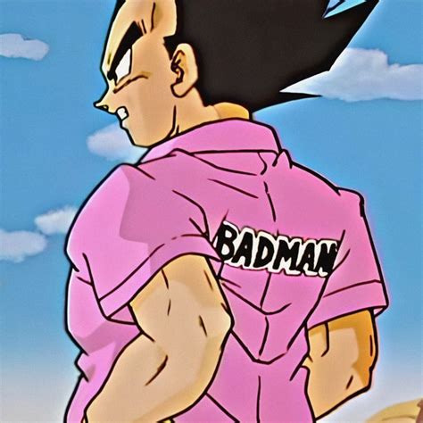 Vegeta Bad Man: A Symbol of Unrestrained Aggression