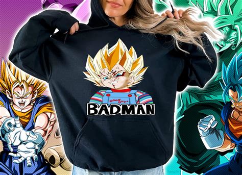 Vegeta Badman Shirt: Unleash Your Saiyan Style