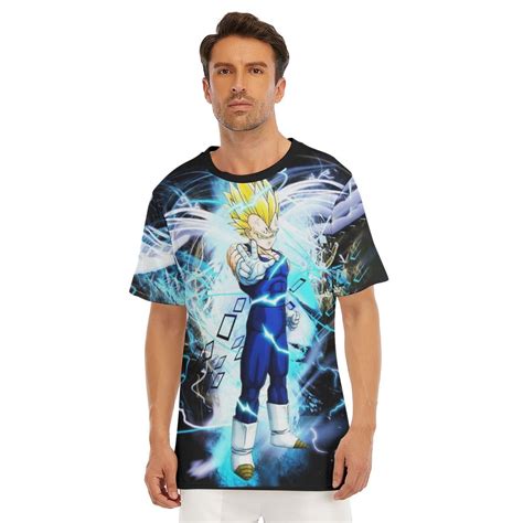 Vegeta DBZ Shirt: Elevate Your Style with the Iconic Saiyan Prince