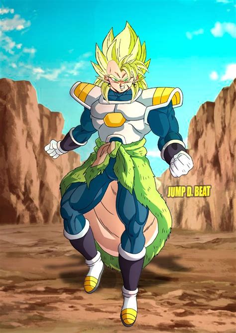 Vegeta Fusion Broly: A Legendary Synapse of Power