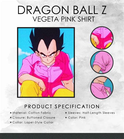 Vegeta Pink Shirt: The Ultimate Symbol of Saiyan Pride