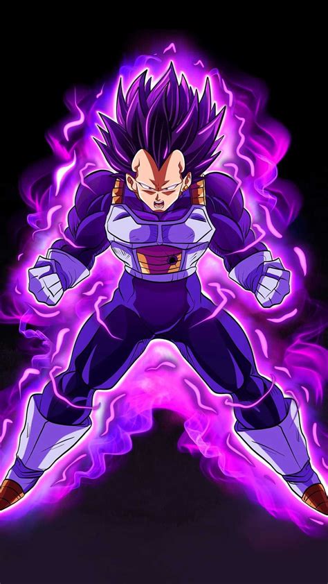 Vegeta Purple: The Inimitable Prince of Super Saiyan Transformation