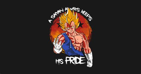 Vegeta T-Shirt: The Ultimate Expression of Saiyan Pride