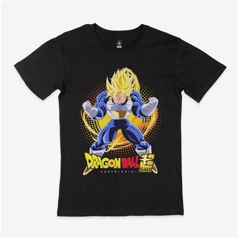 Vegeta Tee Shirt: A Staple of Saiyan Style