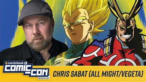 Vegeta Voice Actor: The Legendary Christopher Sabat