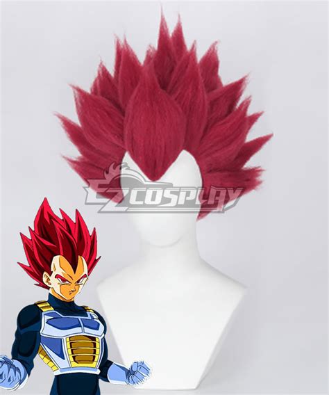 Vegeta Wig: Unleash the Legendary Super Saiyan's Power with Unrivaled Authenticity