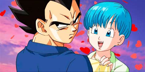 Vegeta and Bulma: From Rivalry to Romance