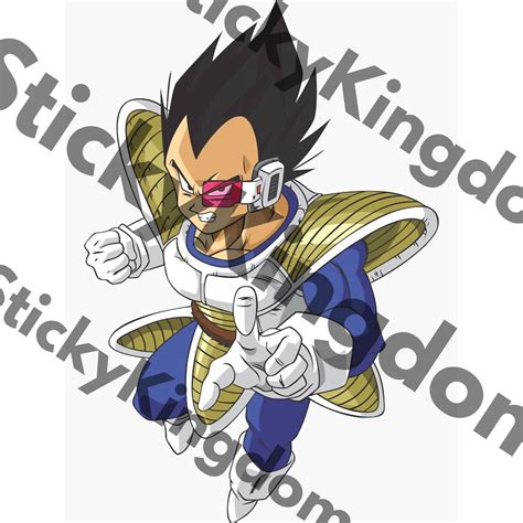 Vegeta with Scouter: A Comprehensive Analysis of the Saiyan Prince's Iconic Device