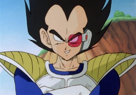 Vegeta with Scouter: The Battle Power Analyzer that Reignited the Saiyan Saga