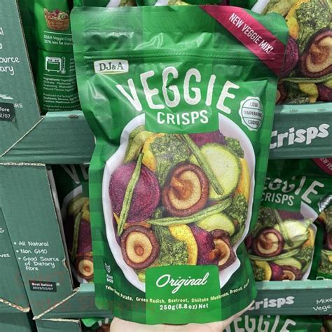 Vegetable Crisps at Costco: A Comprehensive Overview