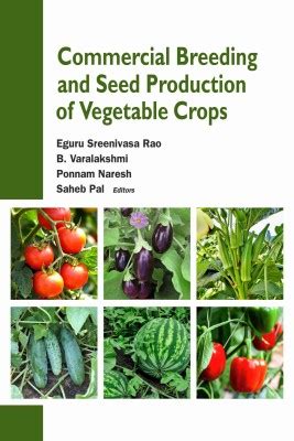 Vegetable Crops Breeding and Seed Production PDF