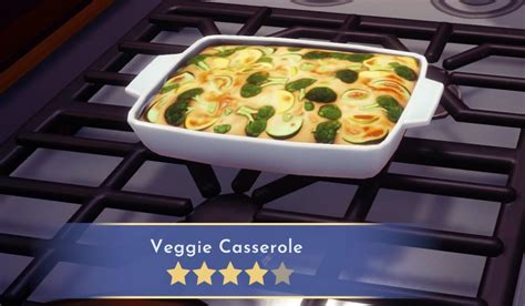 Veggie Casserole Dreamlight Valley: A Culinary Adventure