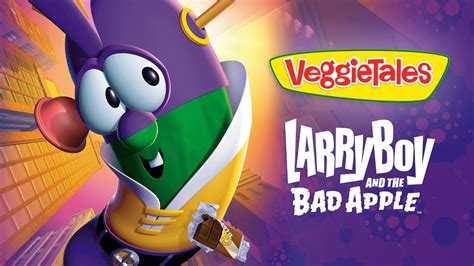 Veggietales Larryboy and the Bad Apple: A Veggie-tastic Superhero Adventure