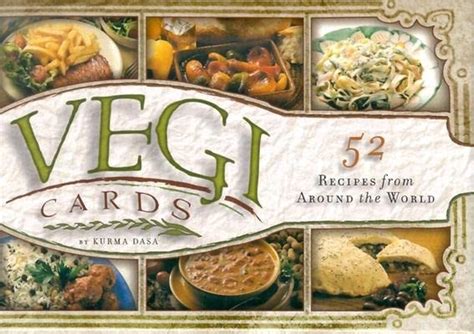 Vegi Cards 52 Recipes from Around the World Doc