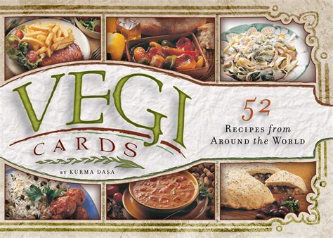 Vegi Cards 52 Recipes from Around the World Doc