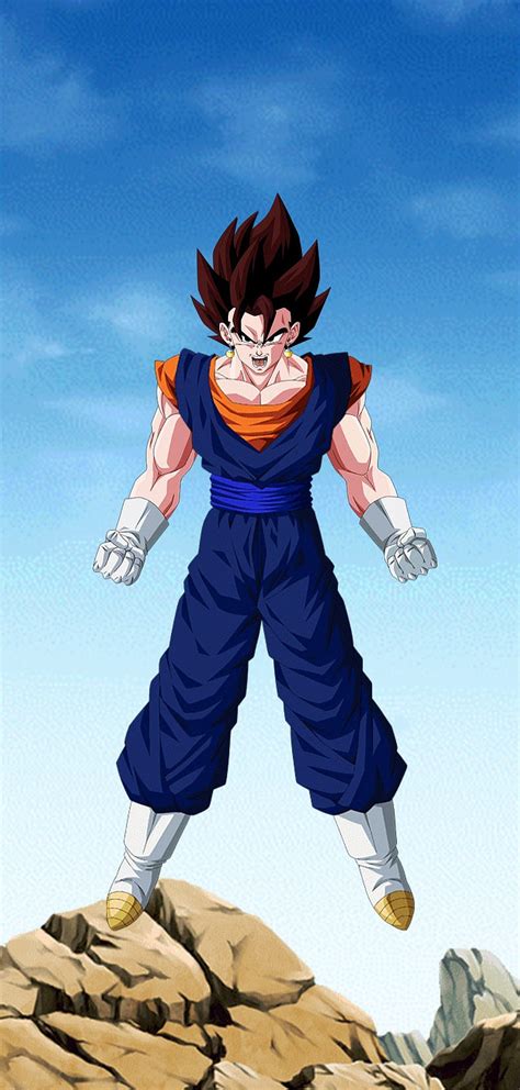 Vegito Black: The Dark Fusion of Goku and Vegeta