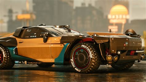 Vehicle Build: Cyberpunk 2077's 10 Best Cars & How to Get Them