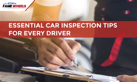 Vehicle Inspection Centre: 7 Essential Tips for Passing Your Inspection