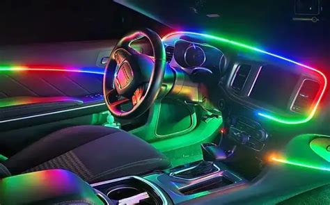 Vehicle Interior LED Lights: 10,000-Word Guide to Aesthetics and Functionality