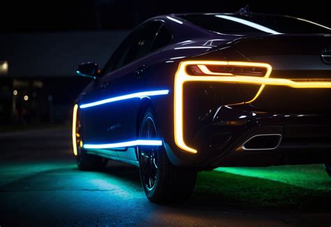 Vehicle LED Lights: Revolutionizing Nighttime Visibility and Aesthetics