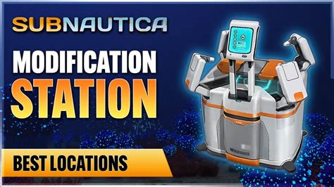 Vehicle Modification Station: Subnautica's Garage for Underwater Adventures