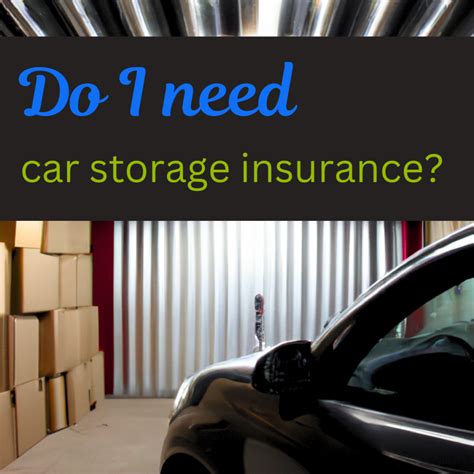 Vehicle Storage Insurance: Protect Your Idle Cars for 365 Days