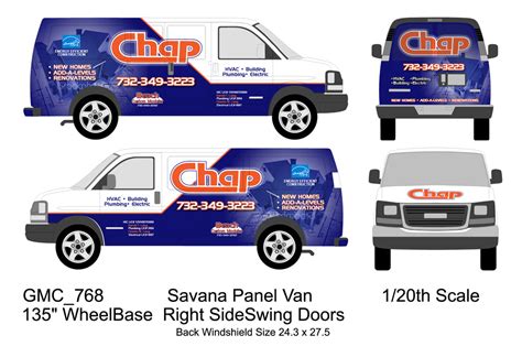Vehicle Wrap Templates