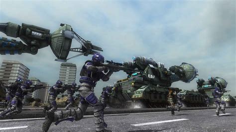 Vehicles Take Too Long: Earth Defense Force 5