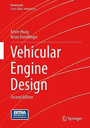 Vehicular Engine Design 1st Edition Epub