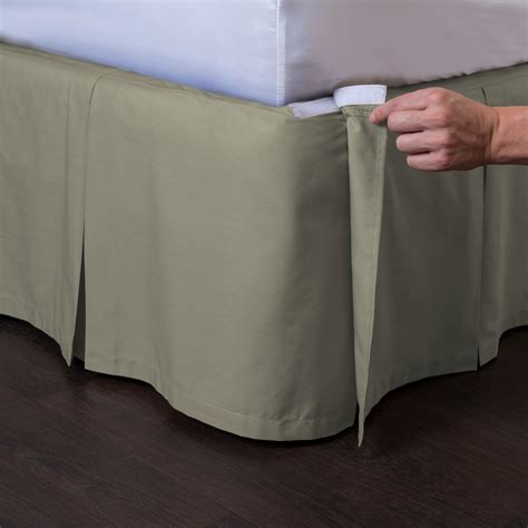 Velcro Bed Skirts: The Ultimate No-Hassle Bedding Solution