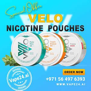 Velo Flavors: Elevate Your Nicotine Experience