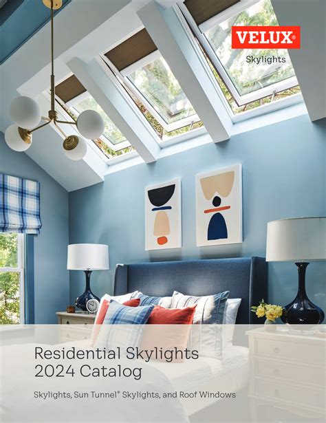 Velux Skylight Catalog