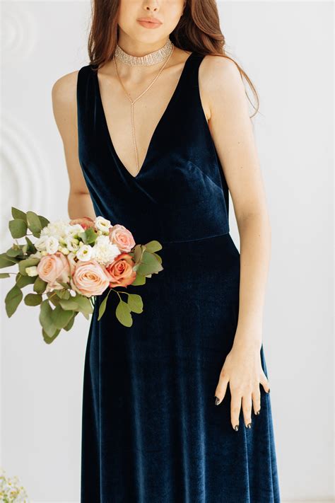 Velvet Blue Dress: The Timeless Appeal of 33 Shades of Midnight