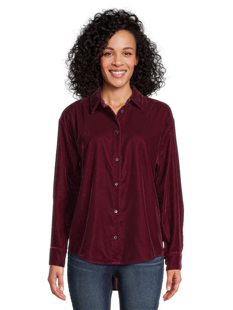 Velvet Button Up Shirt: The Epitome of Sophisticated Refinement