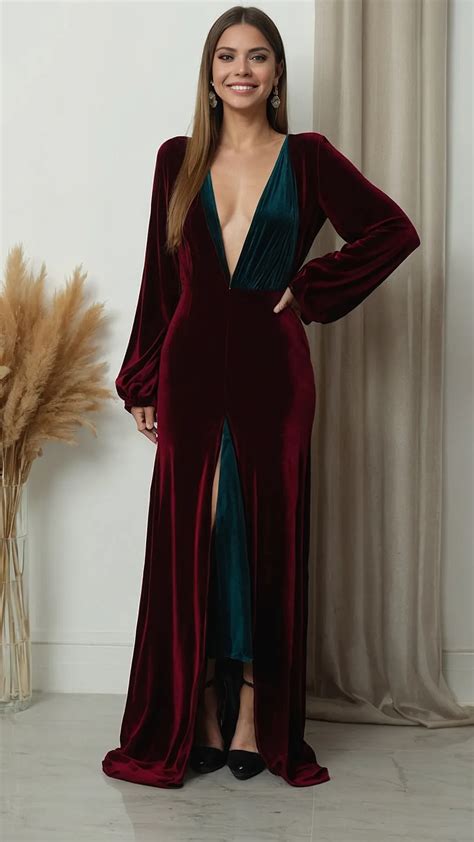 Velvet Dress: 10,000+ Timeless Allure of Rich Textiles