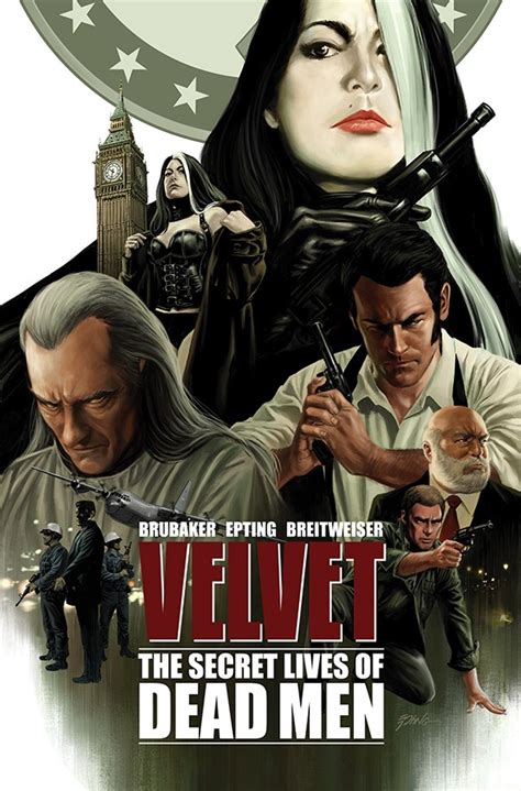 Velvet Vol 2 The Secret Lives of Dead Men Doc