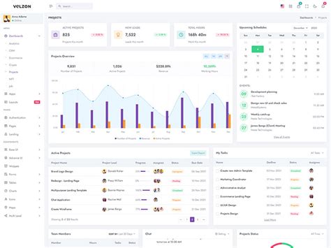 Velzon Admin & Dashboard Template