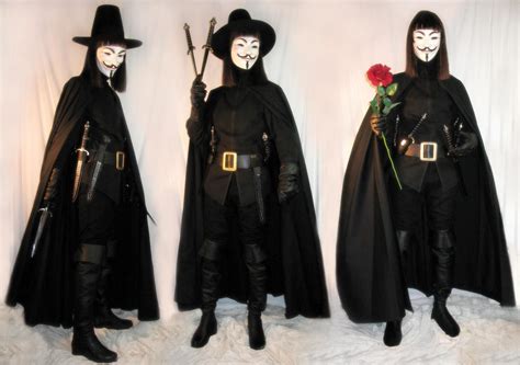 Vendetta Costume: The Art of Disguise and Rebellion