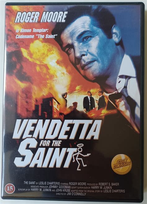 Vendetta for the Saint The Saint Series Doc