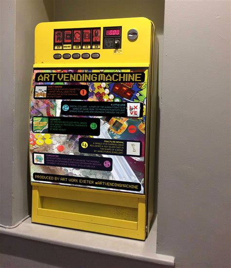 Vending Machine Art Kits: A Creative and Convenient Solution for Art Enthusiasts