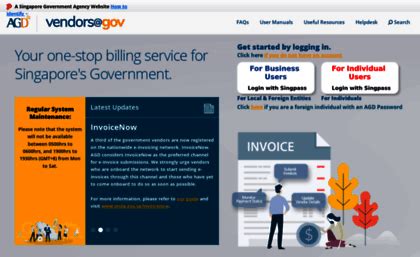 Vendors Gov SG: Your Gateway to Singapore's Procurement Ecosystem