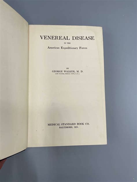 Venereal Disease in the American Expeditionary Forces Epub