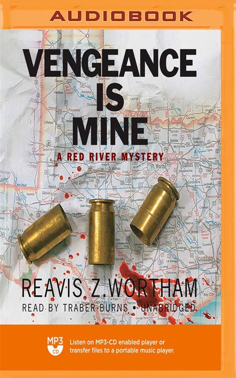 Vengeance Is Mine A Red River Mystery Book 4 Reader