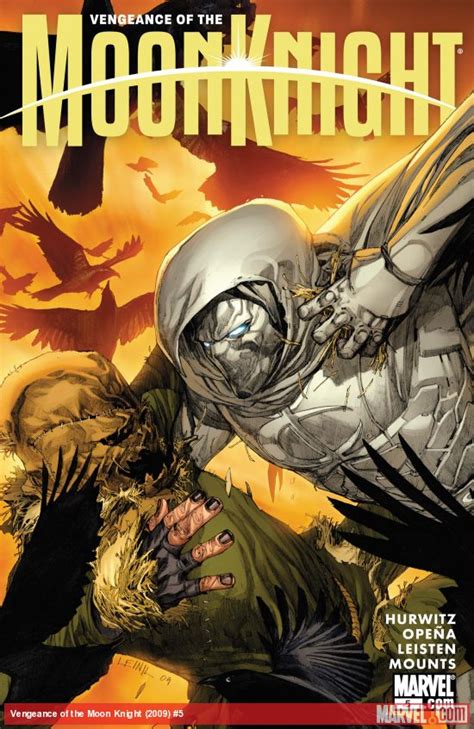 Vengeance of the Moon Knight 2009-2010 Issues 10 Book Series Doc