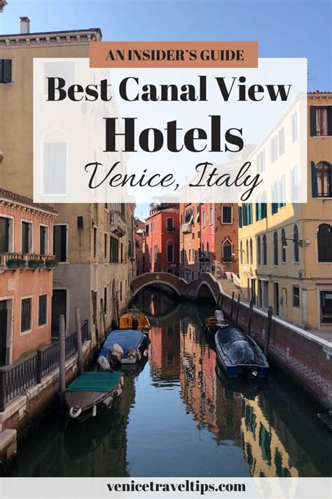 Venice's 10 Enchanting Hotels with Canal Views