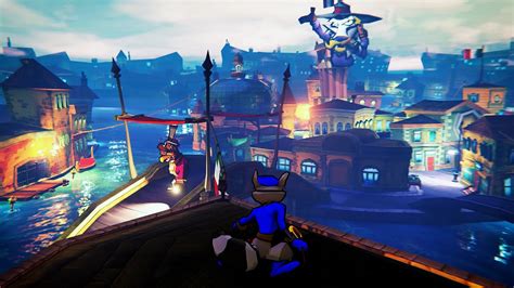 Venice: A Living Canvas for the Sly Cooper Legacy