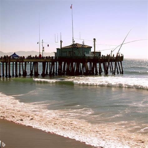 Venice Beach Pier: