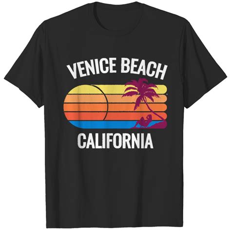 Venice Beach T-Shirts: A Timeless Style for the Coastal Cool